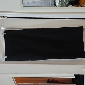 Hardtail straight pencil skirt